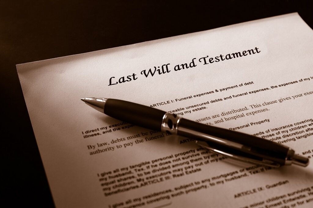 How To Make A Will In Florida For Free
