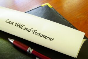 millman law group dividing assets in your will